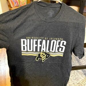 University of Colorado buffaloes men’s T-shirt